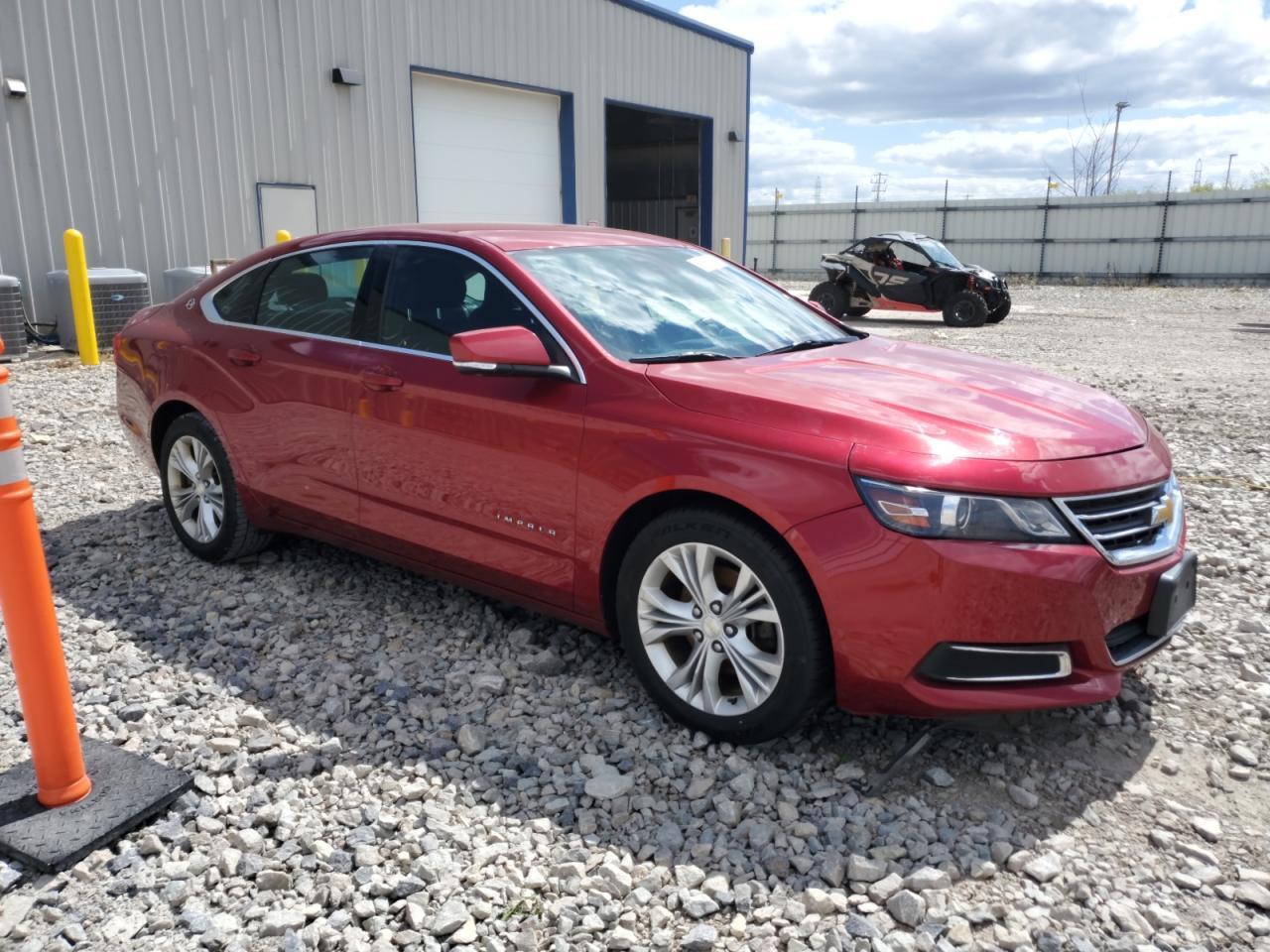 2014 Chevrolet Impala Lt - Фото 4