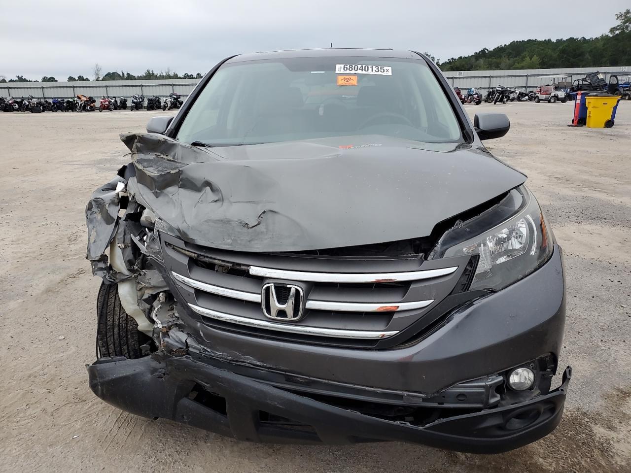 2012 Honda Cr-V Ex - Image 5