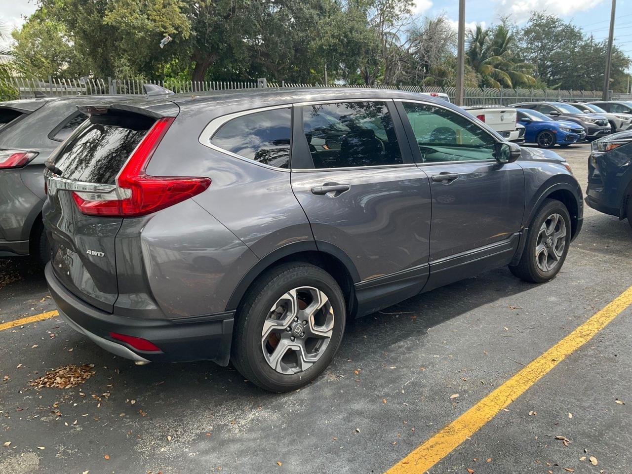 2019 Honda Cr-V Exl - Фото 3