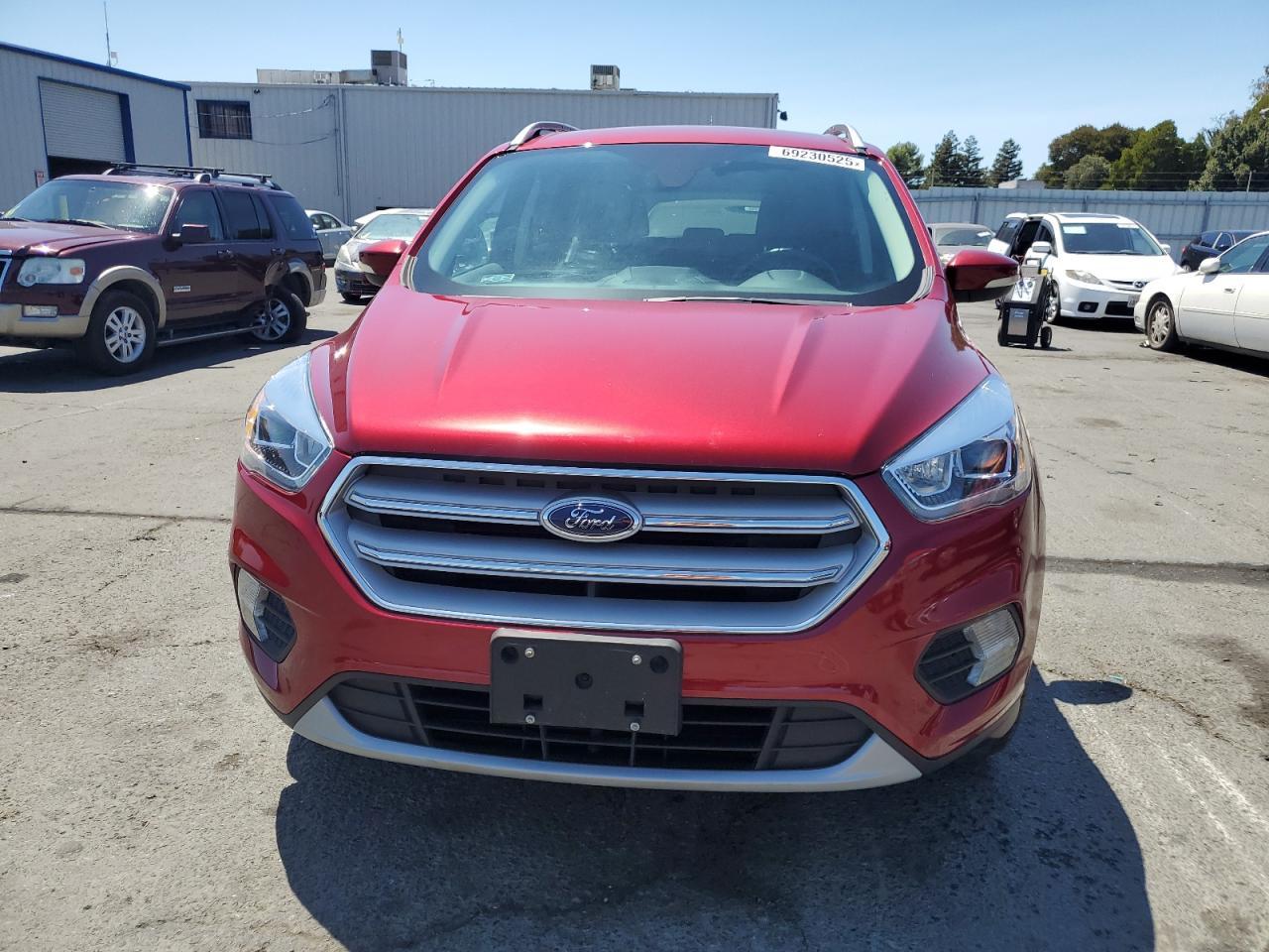 2017 Ford Escape Titanium - Фото 5