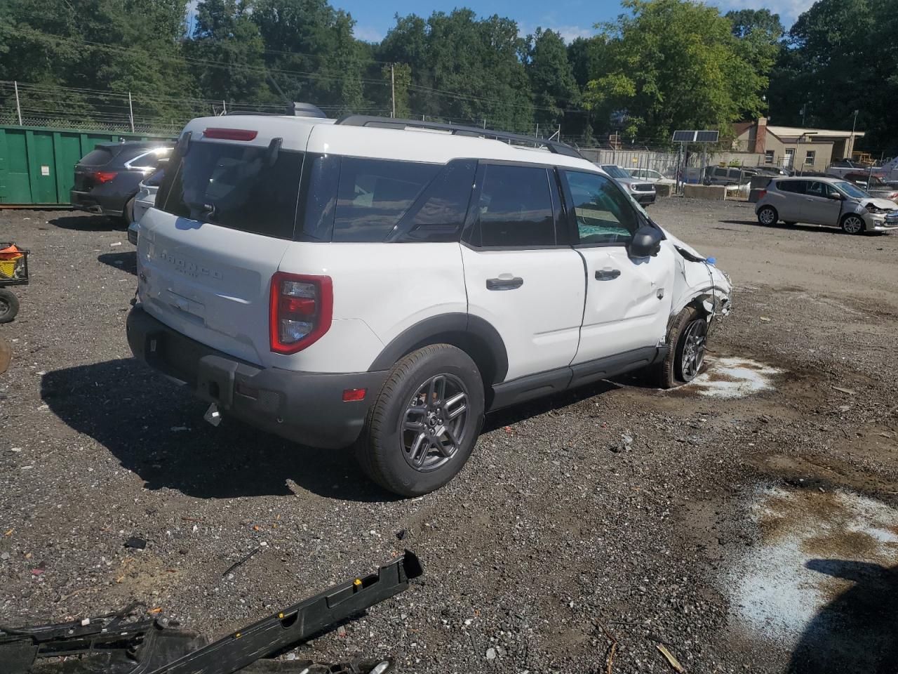 2025 Ford Bronco Sport Big Bend - Image 3