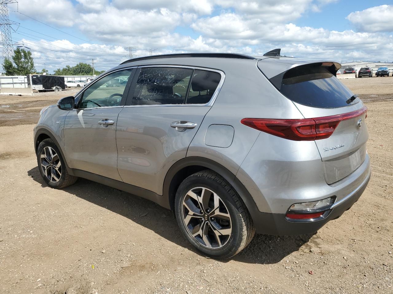 2020 Kia Sportage Ex - Фото 2