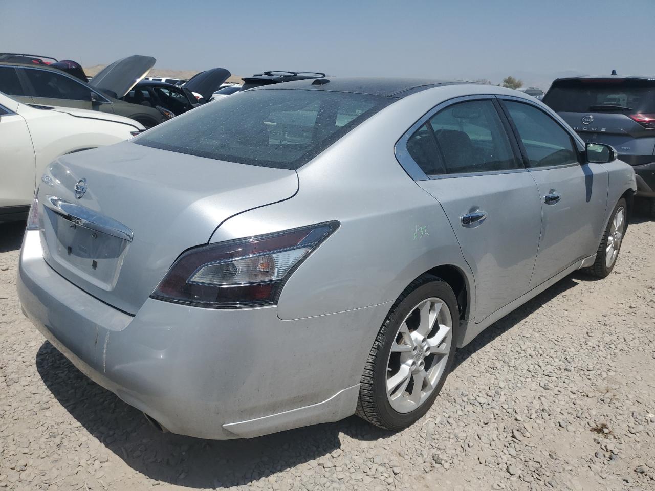 2014 Nissan Maxima S - Фото 3