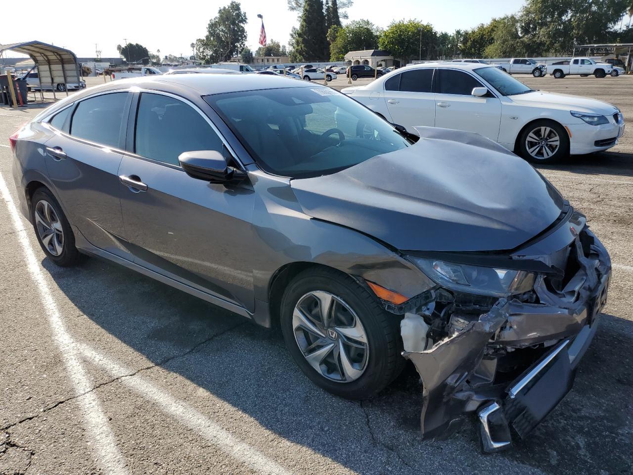2019 Honda Civic Lx - Фото 4