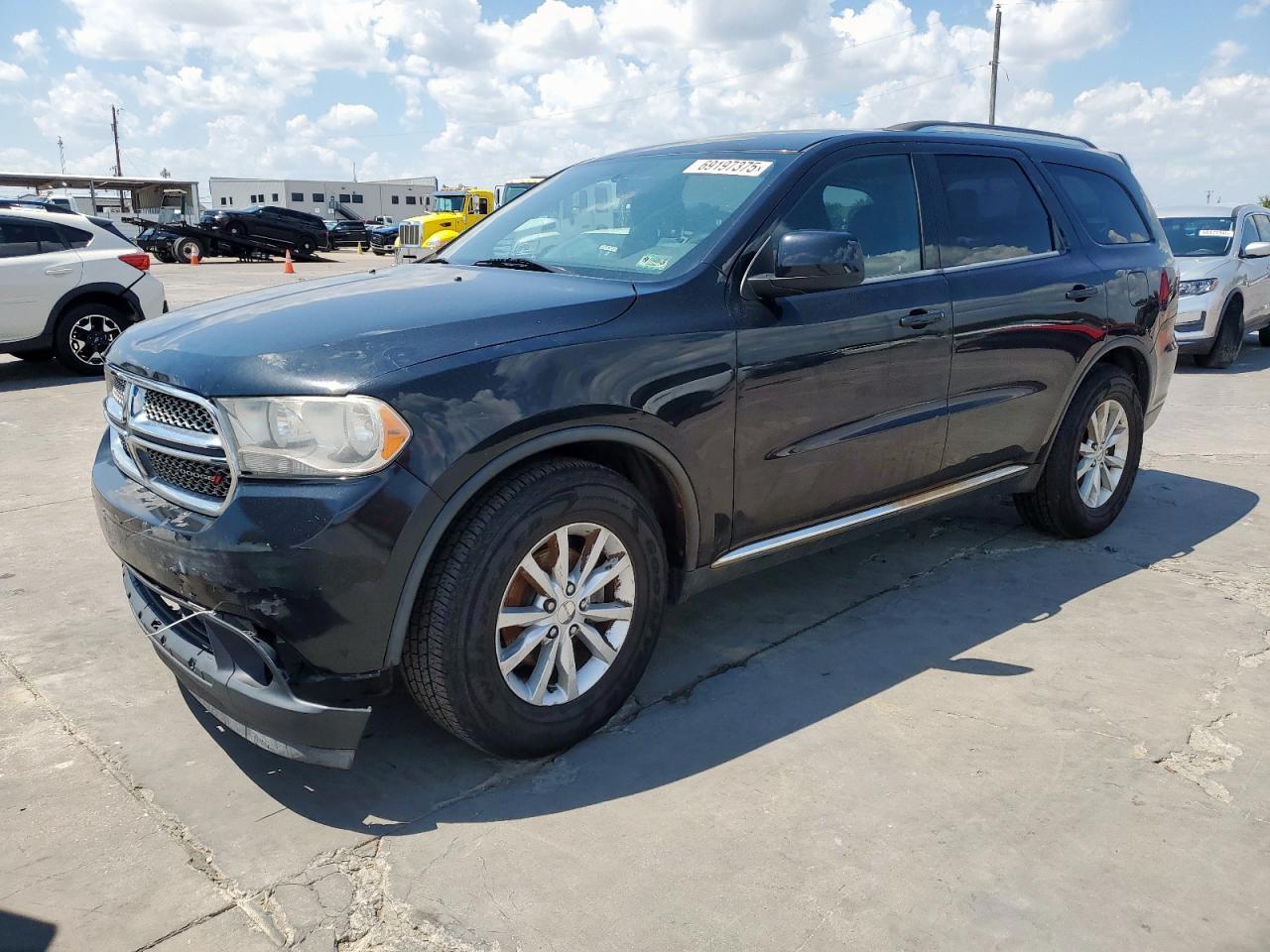 2013 Dodge Durango Sxt