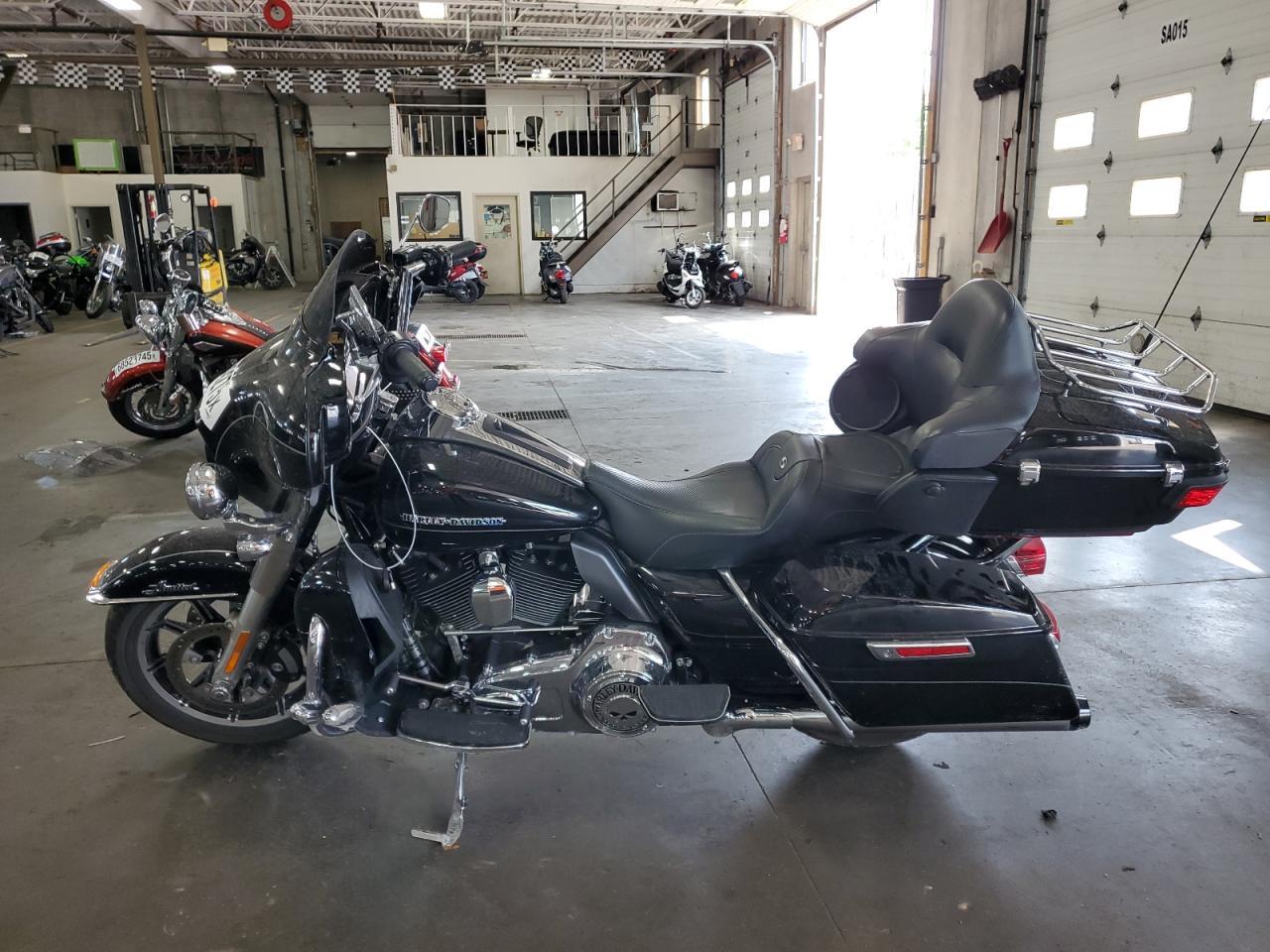 2014 Harley-Davidson Flhtk Electra Glide Ultra Limited - Фото 3