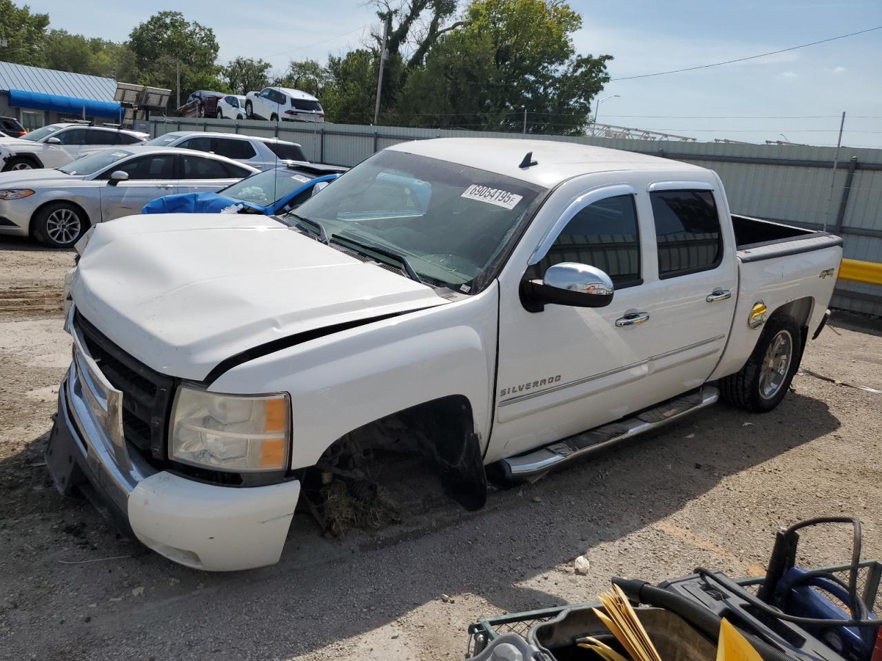 2011 Chevrolet Silverado K1500 Lt