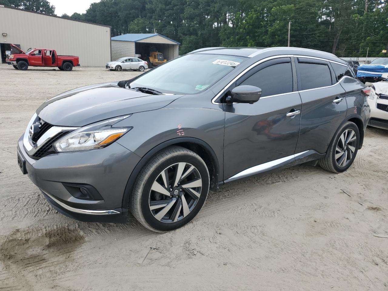 2016 Nissan Murano S