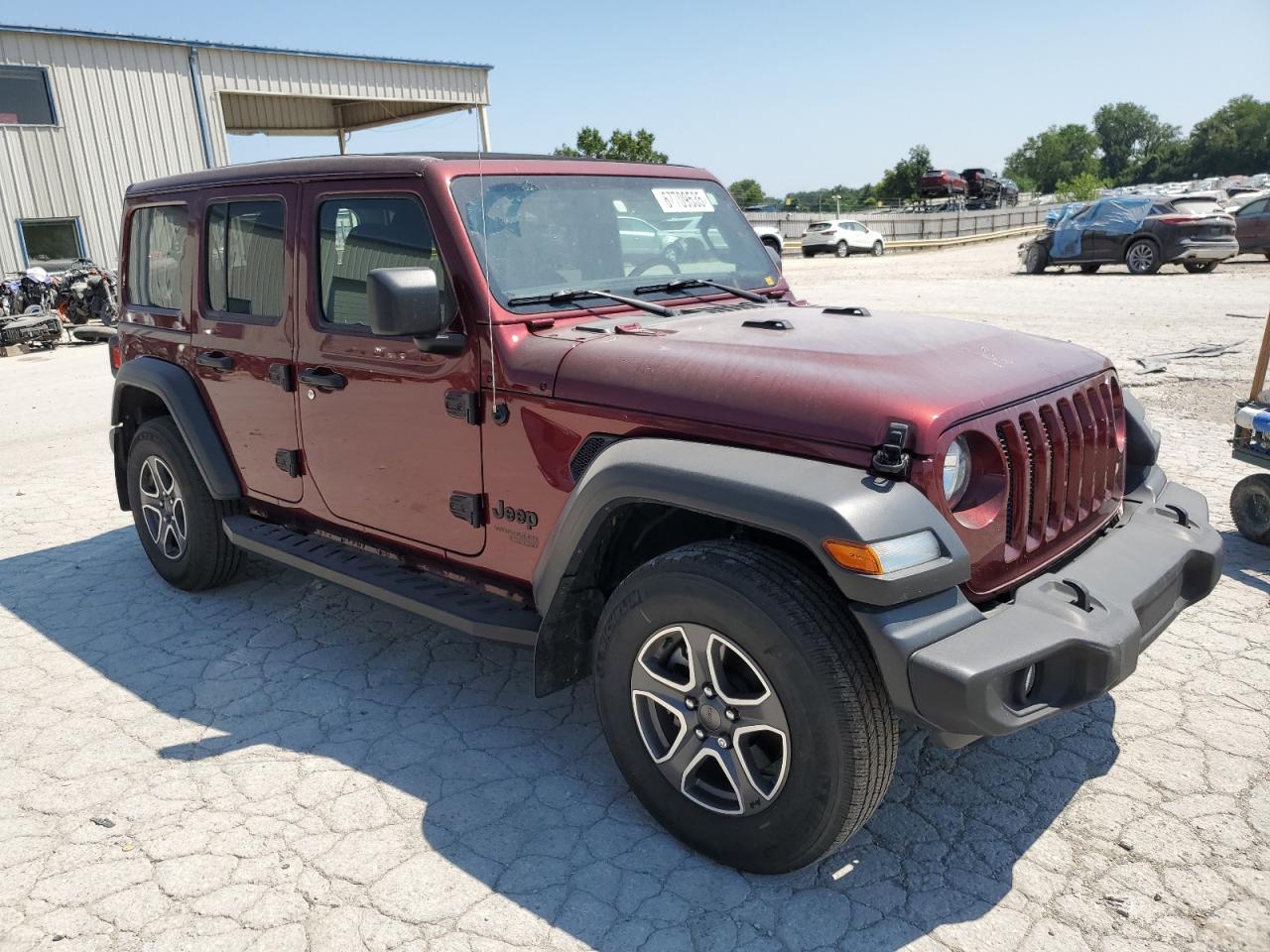 2021 Jeep Wrangler Unlimited Sport - Фото 4