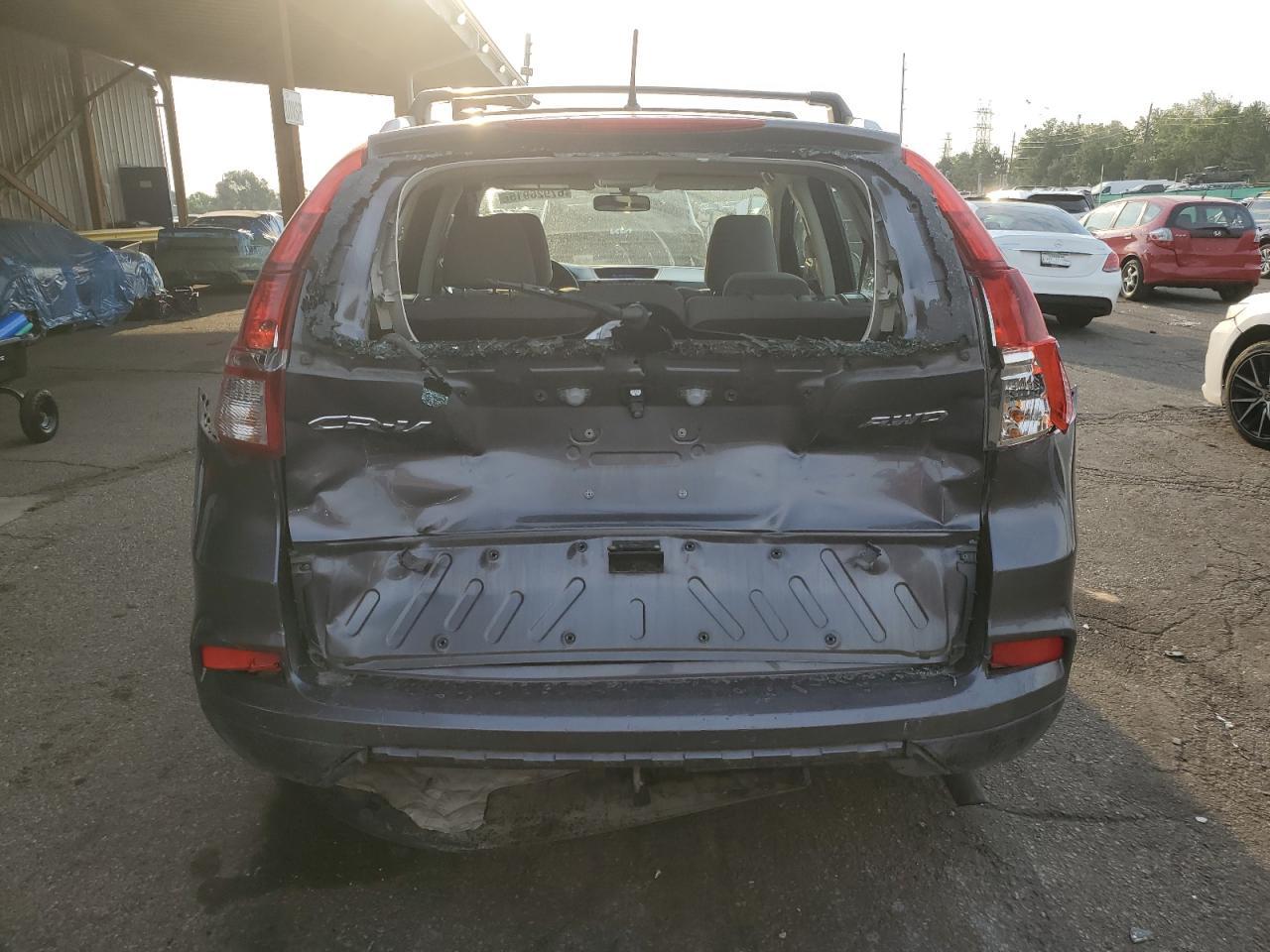 2015 Honda Cr-V Lx - Фото 6