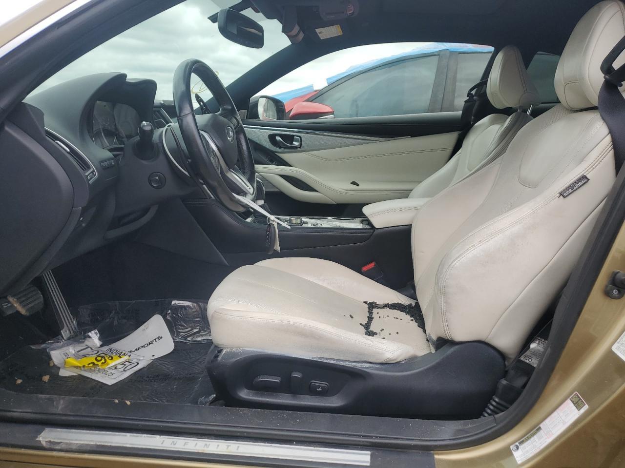 2018 Infiniti Q60 Red Sport 400 - Фото 7