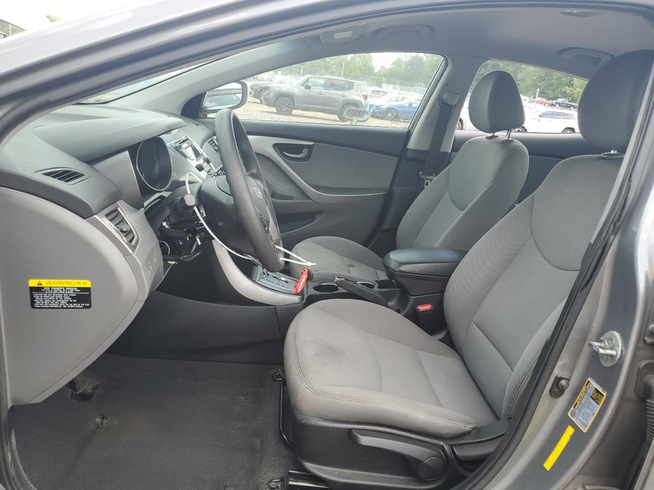 2013 Hyundai Elantra Gls - Image 7