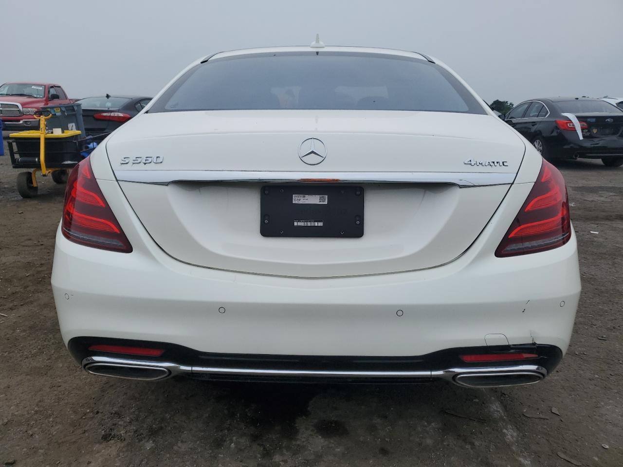 2020 Mercedes-Benz S 560 4Matic - Фото 6