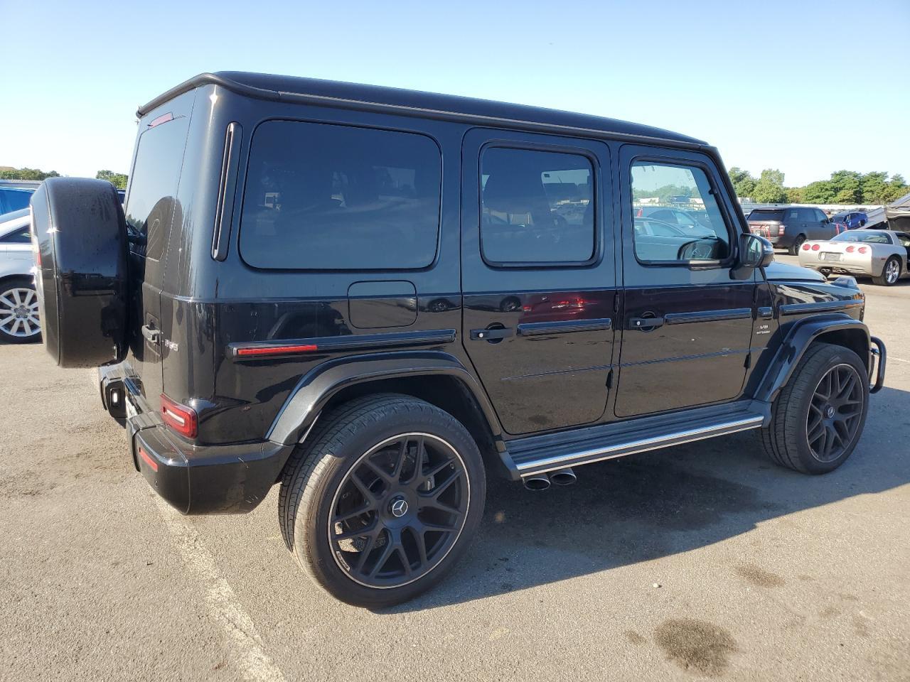 2020 Mercedes-Benz G 63 Amg - Фото 3