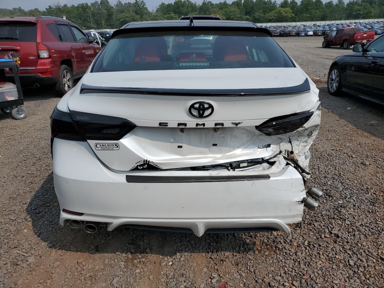 2020 Toyota Camry Trd - Image 6