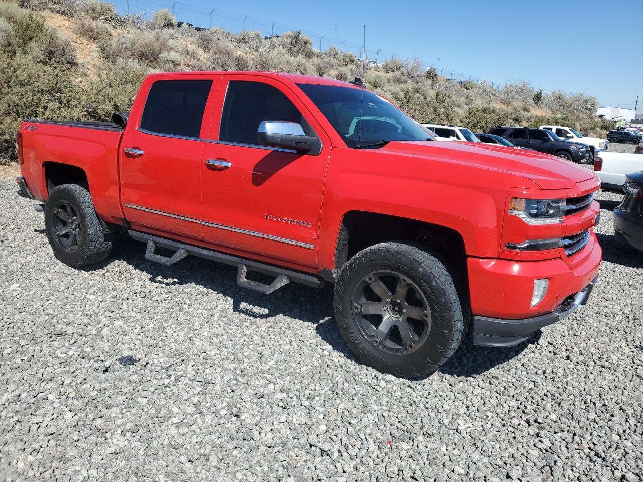 2018 Chevrolet Silverado K1500 Ltz - Фото 4