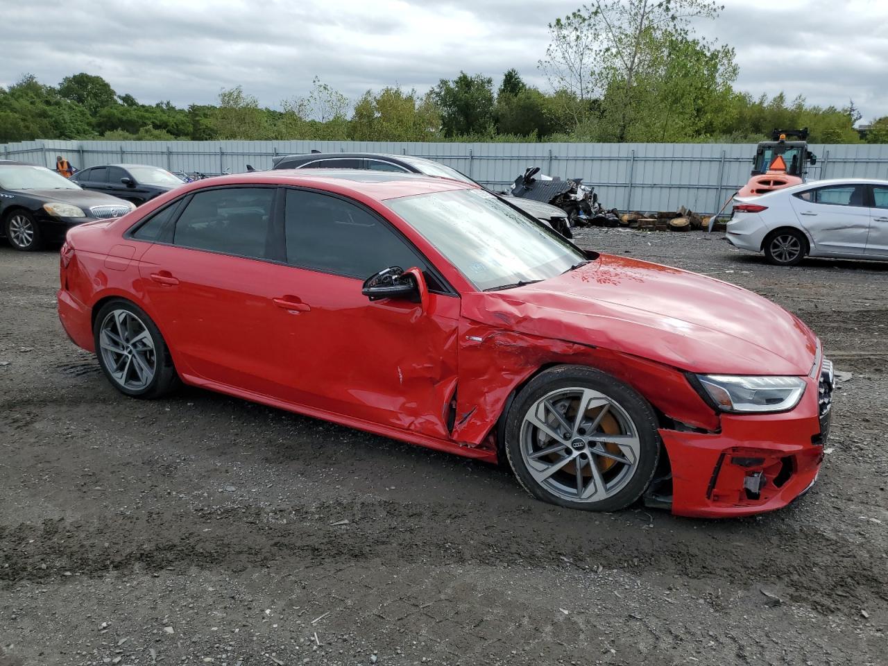 2021 Audi A4 Premium Plus 45 - Фото 4