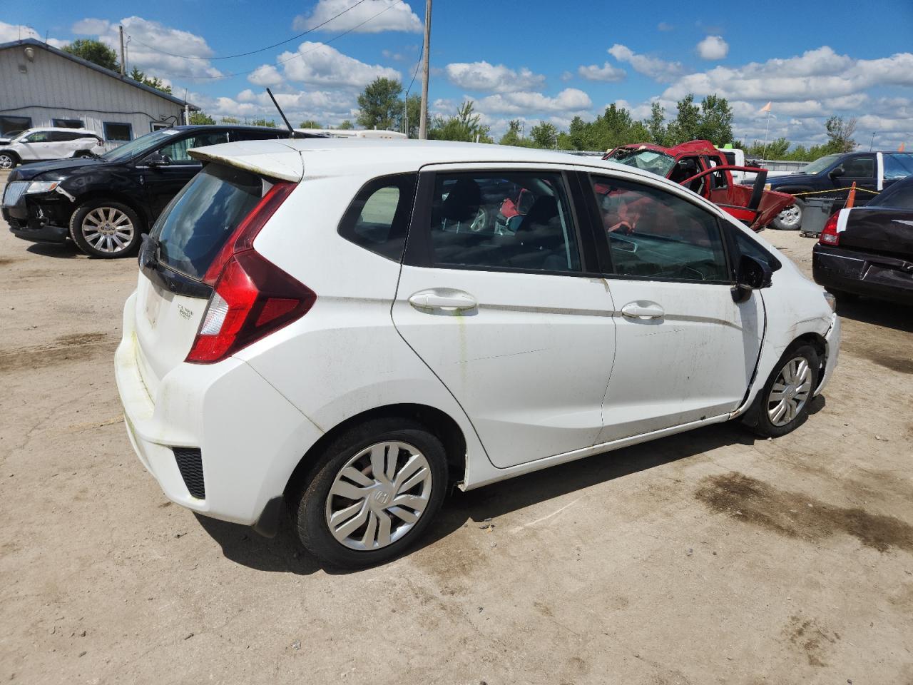 2015 Honda Fit Lx - Фото 3