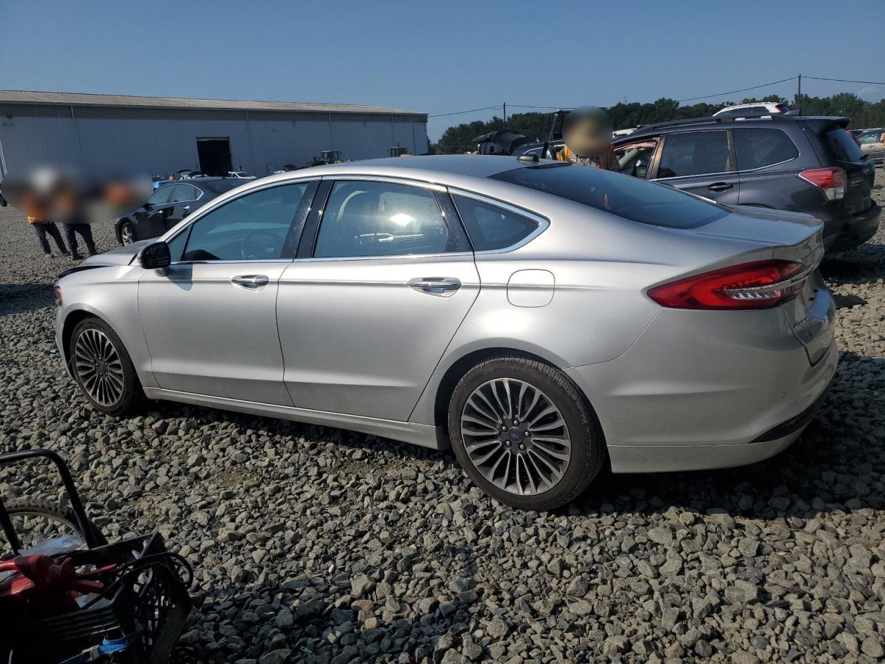 2018 Ford Fusion Se - Фото 2