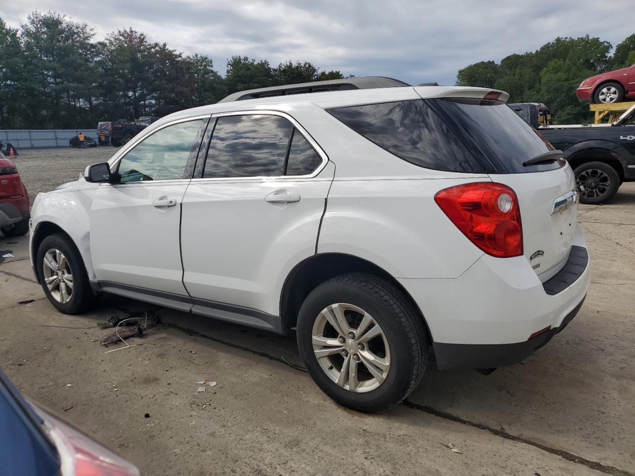 2015 Chevrolet Equinox Lt - Фото 2