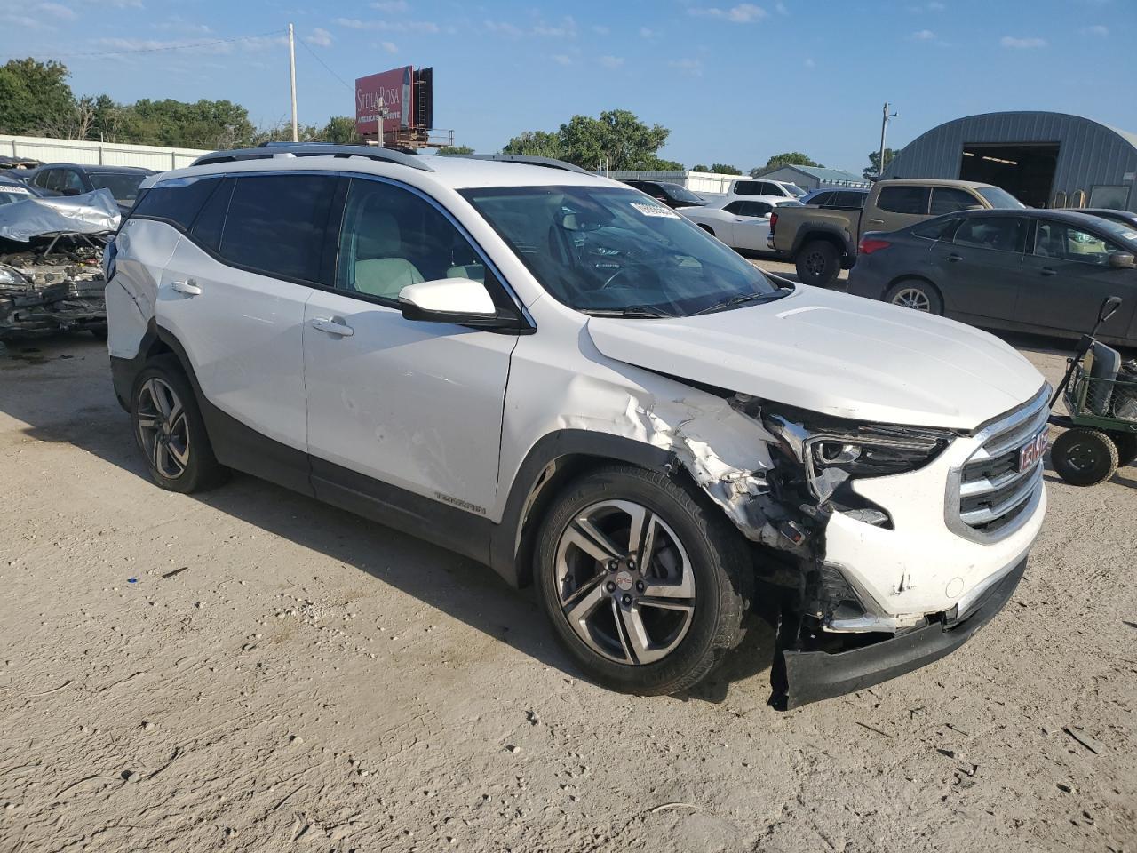 2021 GMC Terrain Slt - Фото 4