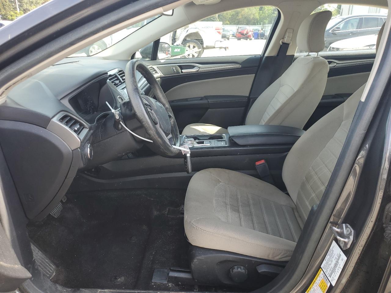 2019 Ford Fusion S - Фото 7