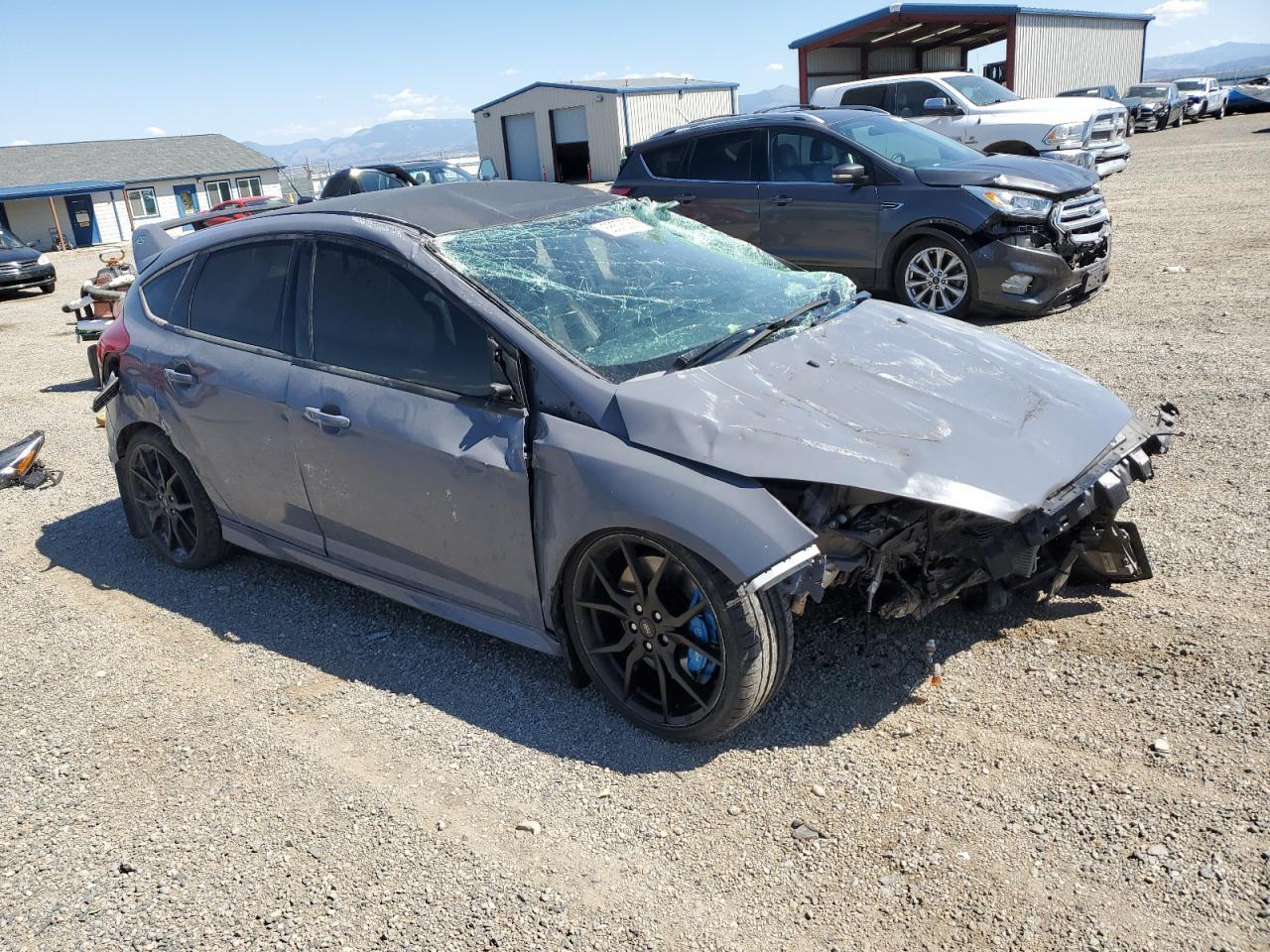 2016 Ford Focus Rs - Фото 4