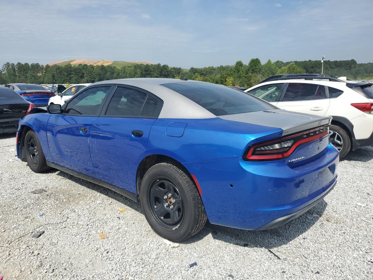 2021 Dodge Charger Police - Фото 2