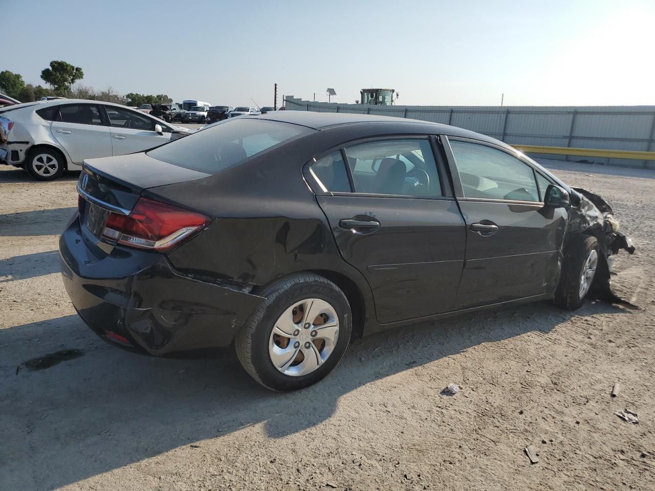 2013 Honda Civic Lx - Фото 3