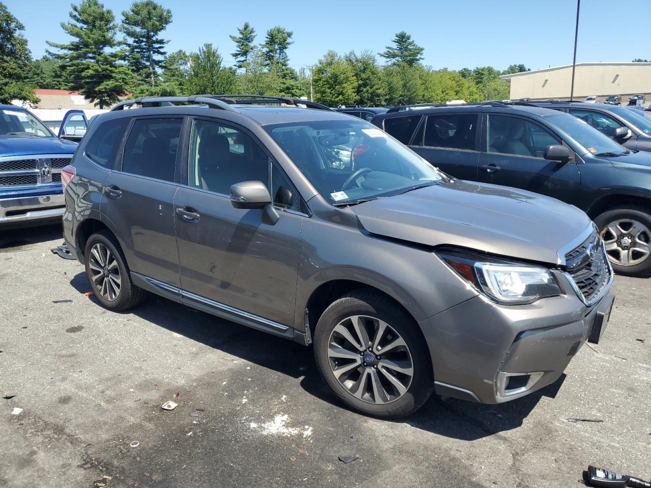 2017 Subaru Forester 2.0Xt Touring - Фото 4