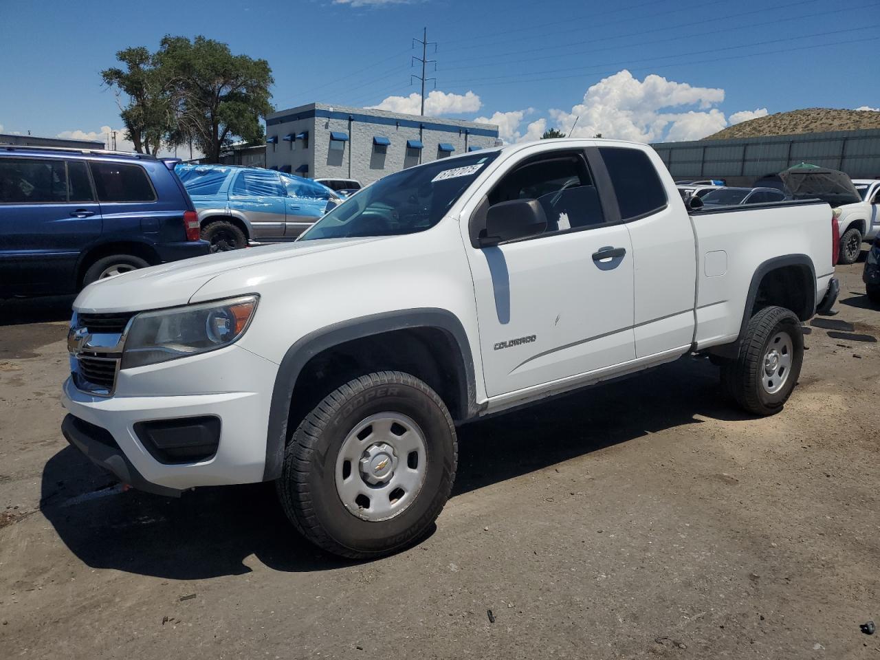 2020 Chevrolet Colorado