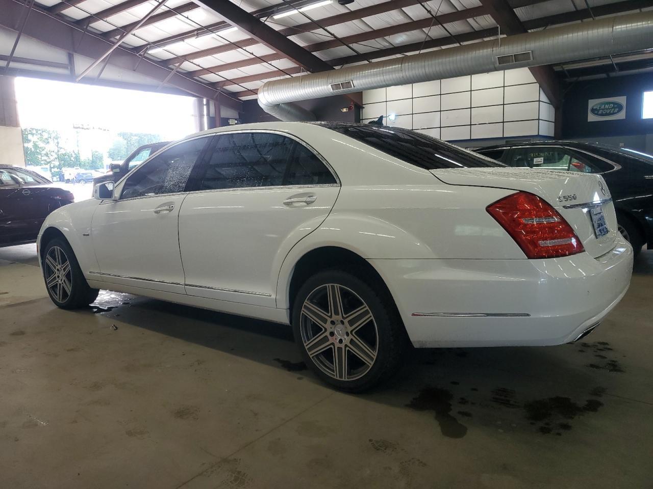 2012 Mercedes-Benz S 550 4Matic - Фото 2