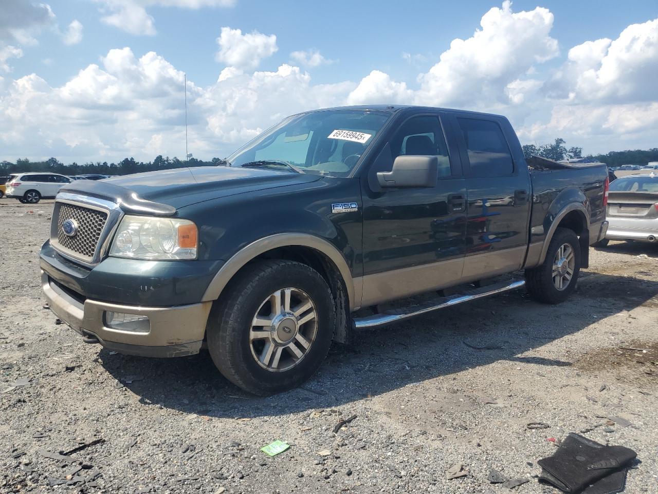 2005 Ford F150 Supercrew