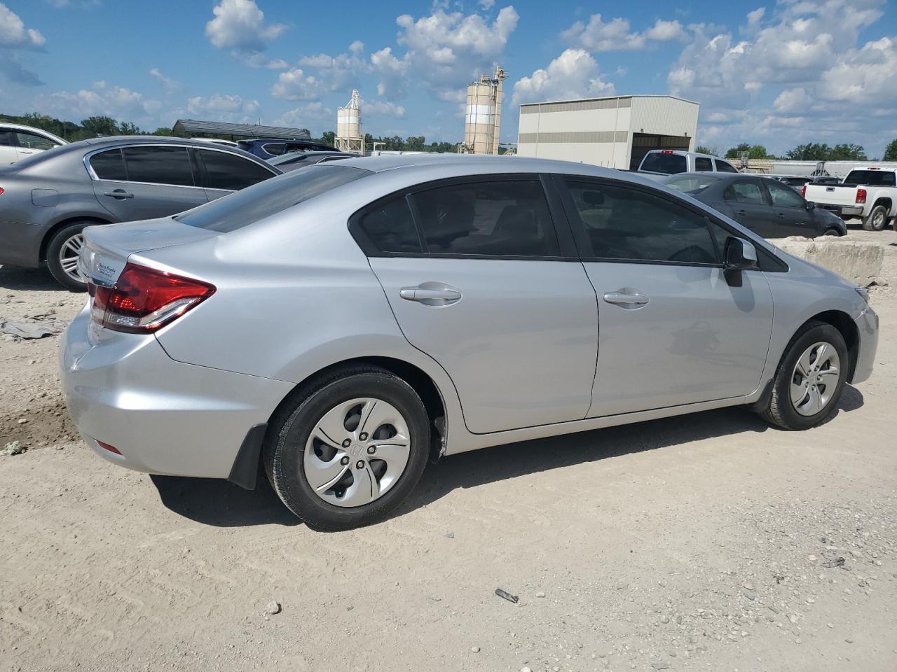 2013 Honda Civic Lx - Image 3