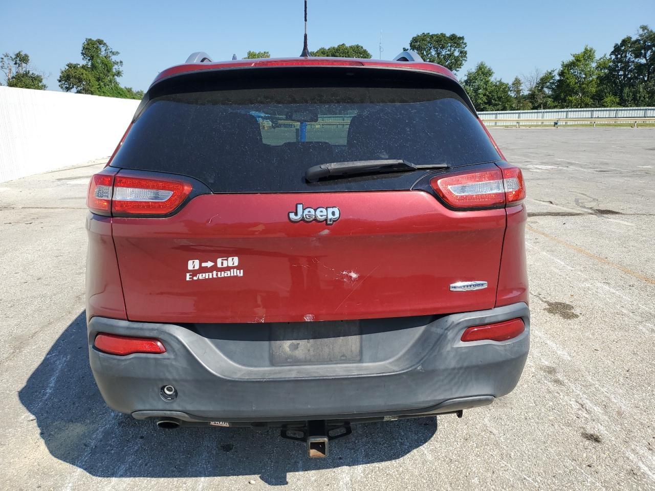 2014 Jeep Cherokee Latitude - Фото 6