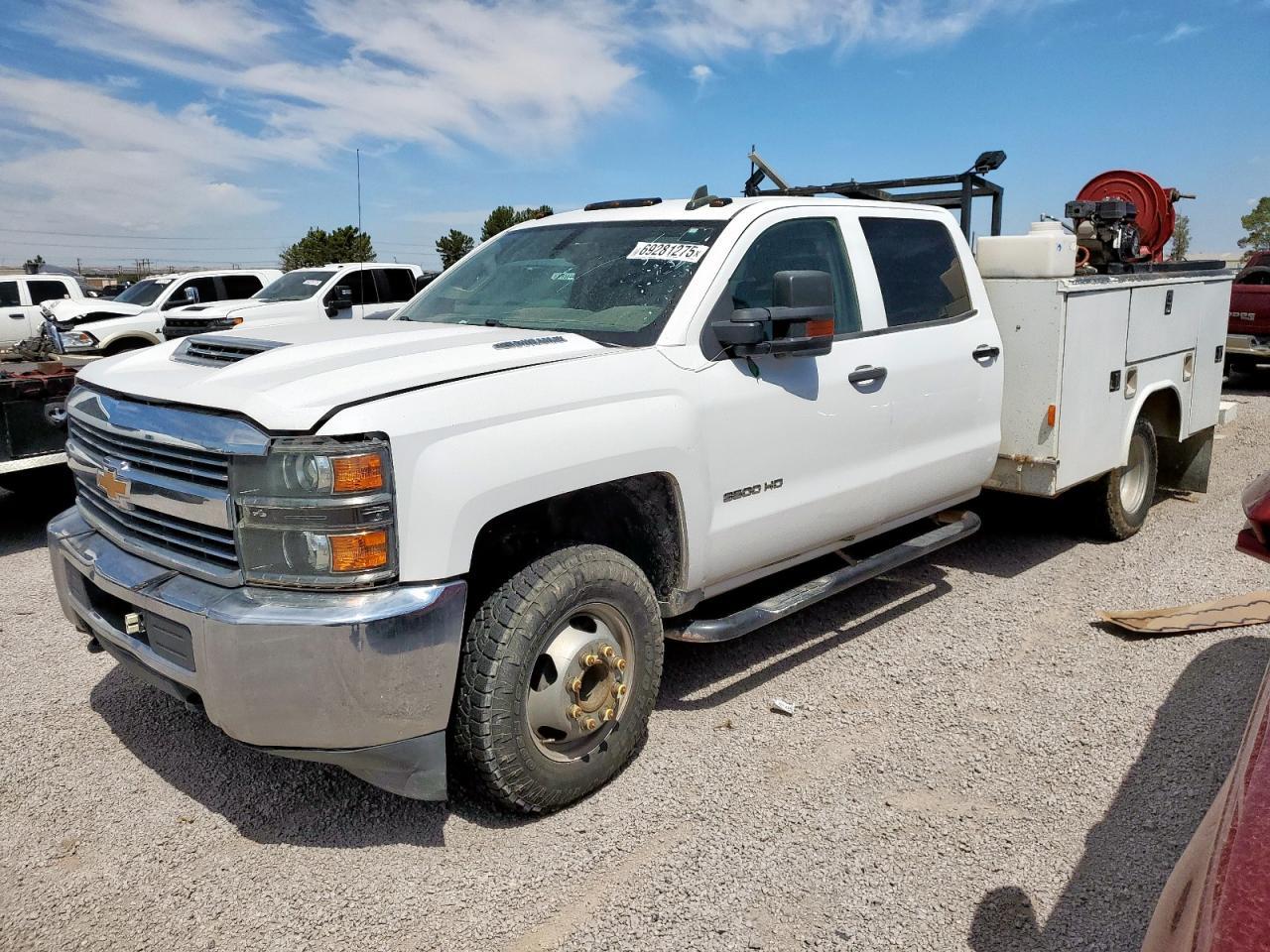 2017 Chevrolet Silverado C3500