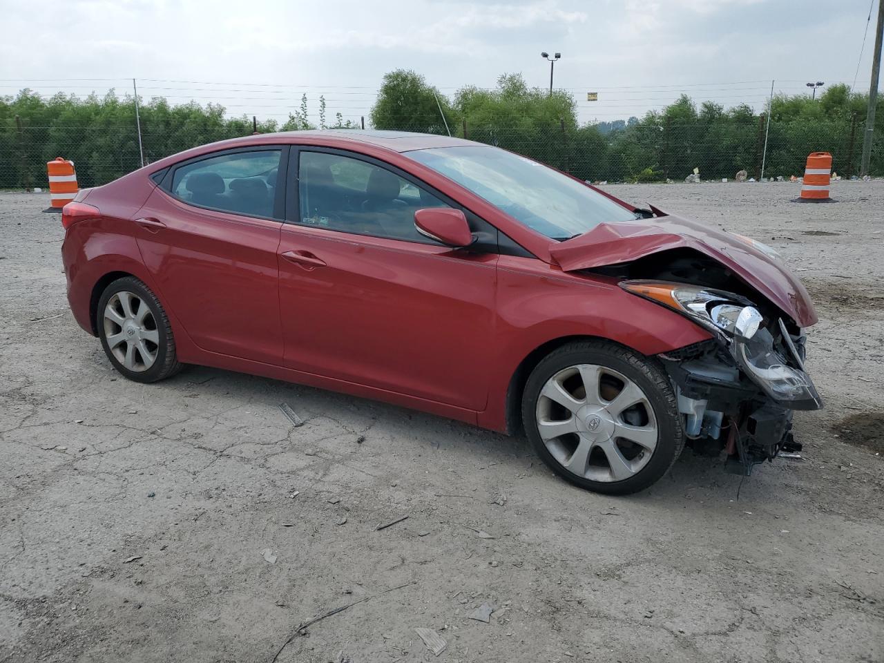 2013 Hyundai Elantra Gls - Фото 4