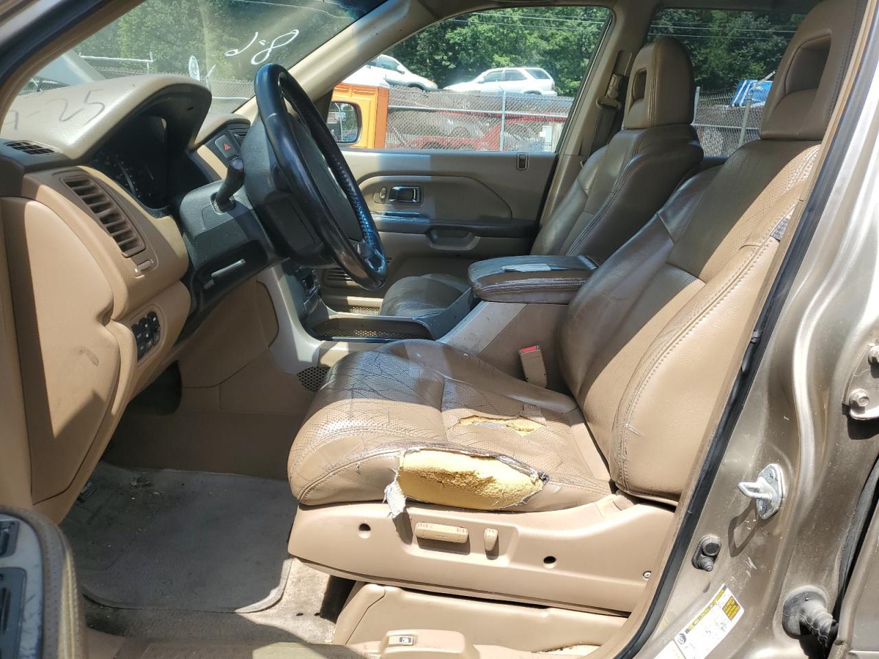 2005 Honda Pilot Exl - Фото 7