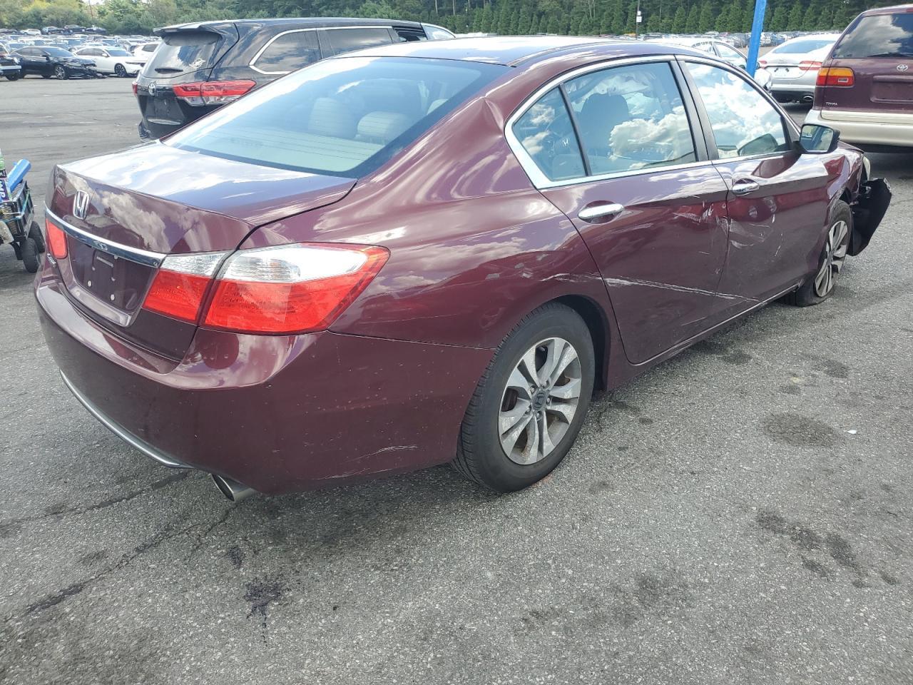 2015 Honda Accord Lx - Фото 3