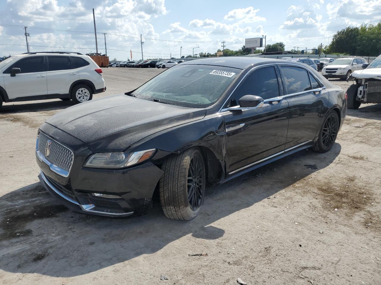 2019 Lincoln Continental Select
