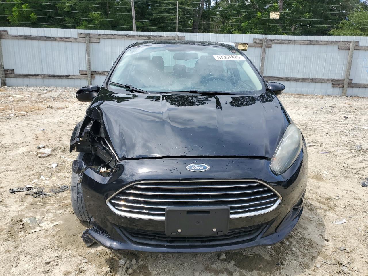 2017 Ford Fiesta Se - Фото 5