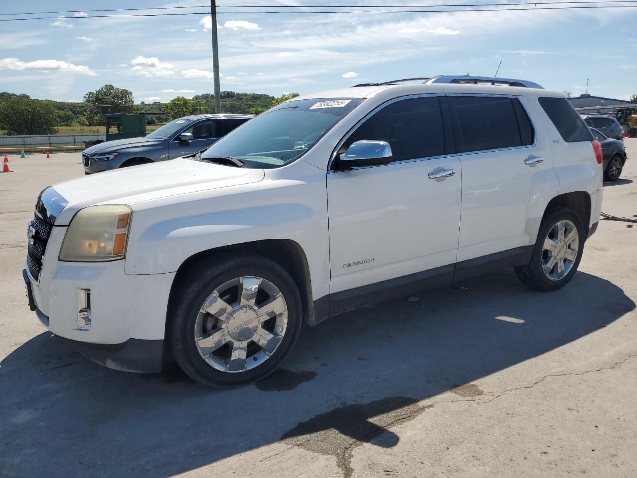 2010 GMC Terrain Slt