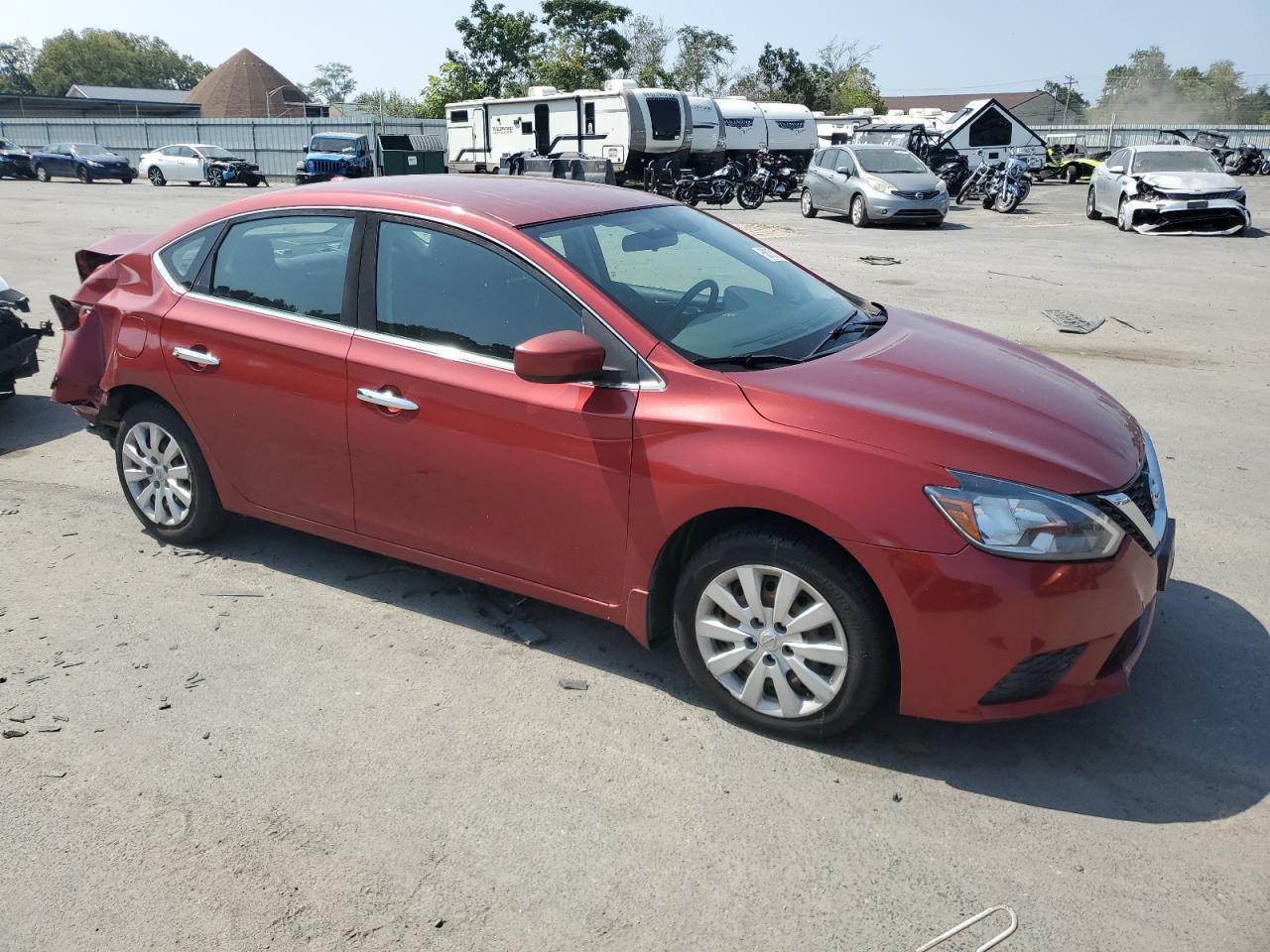 2016 Nissan Sentra S - Image 4