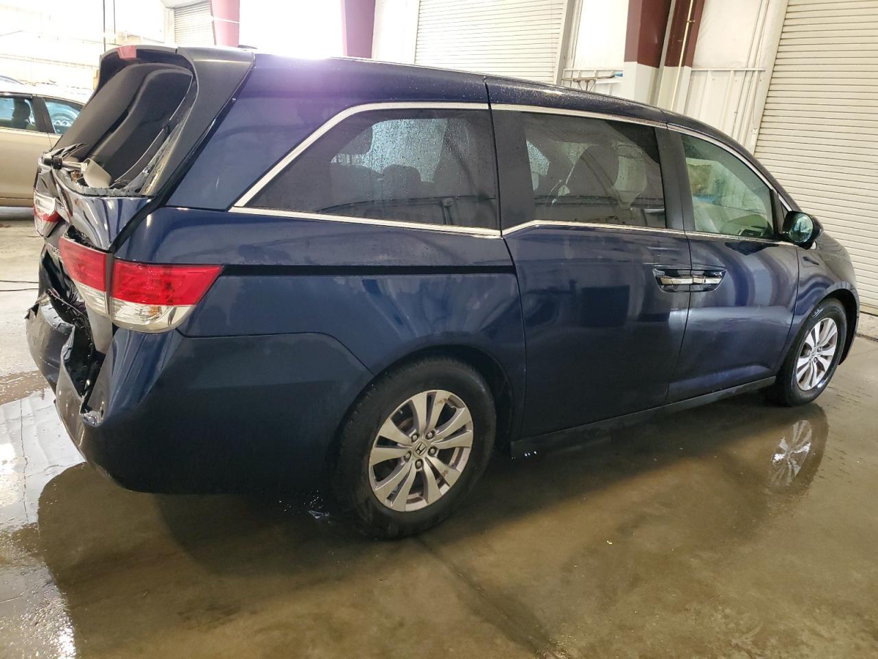 2016 Honda Odyssey Exl - Image 3