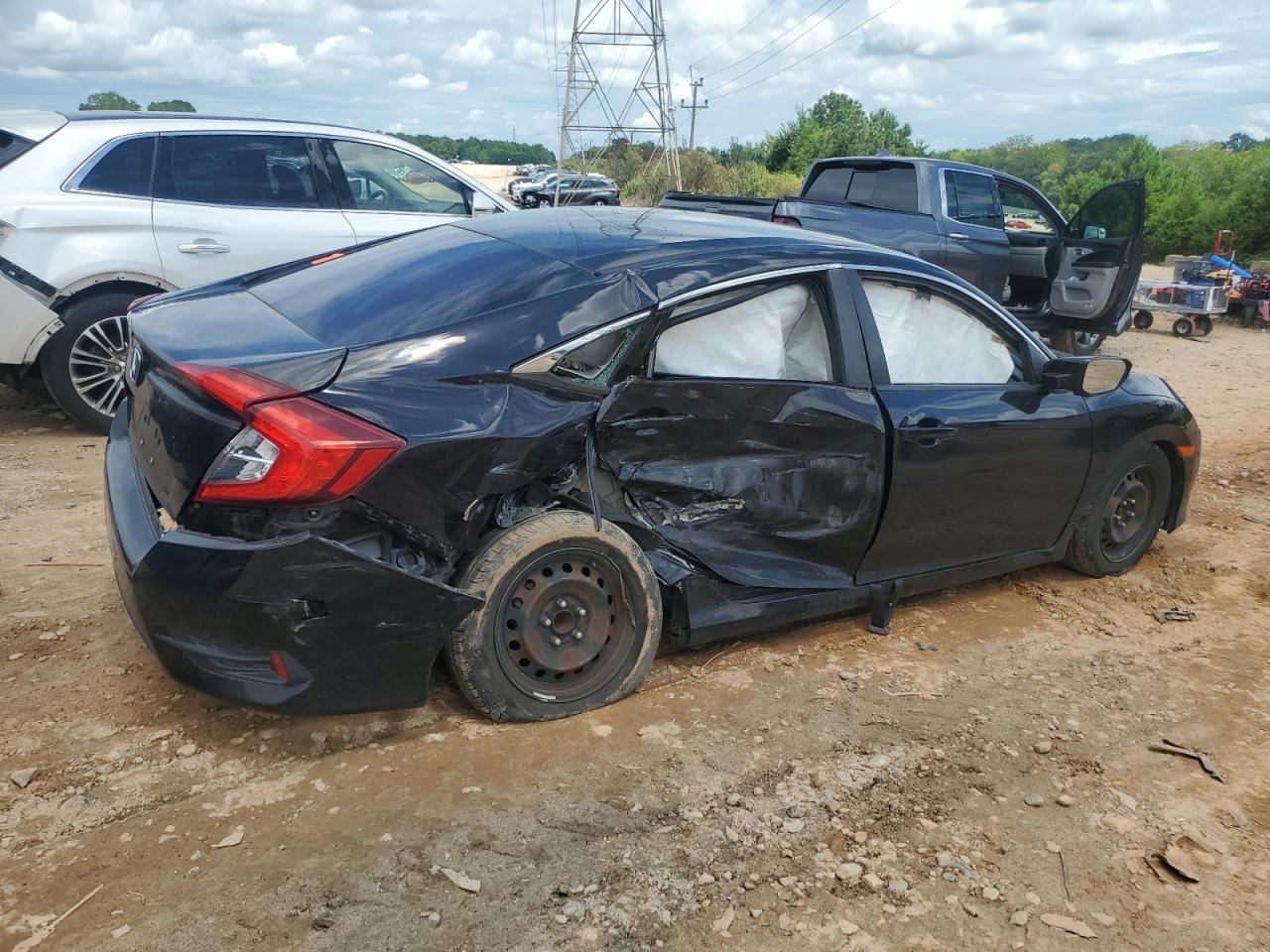 2018 Honda Civic Lx - Фото 3