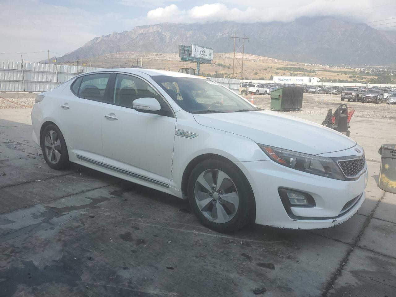 2014 Kia Optima Hybrid - Фото 4