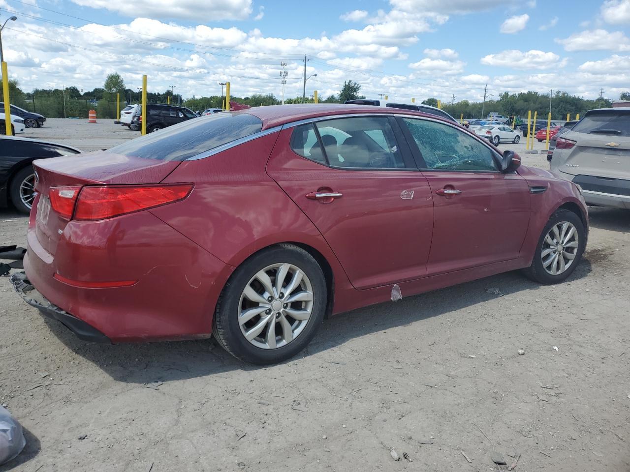 2015 Kia Optima Lx - Фото 3