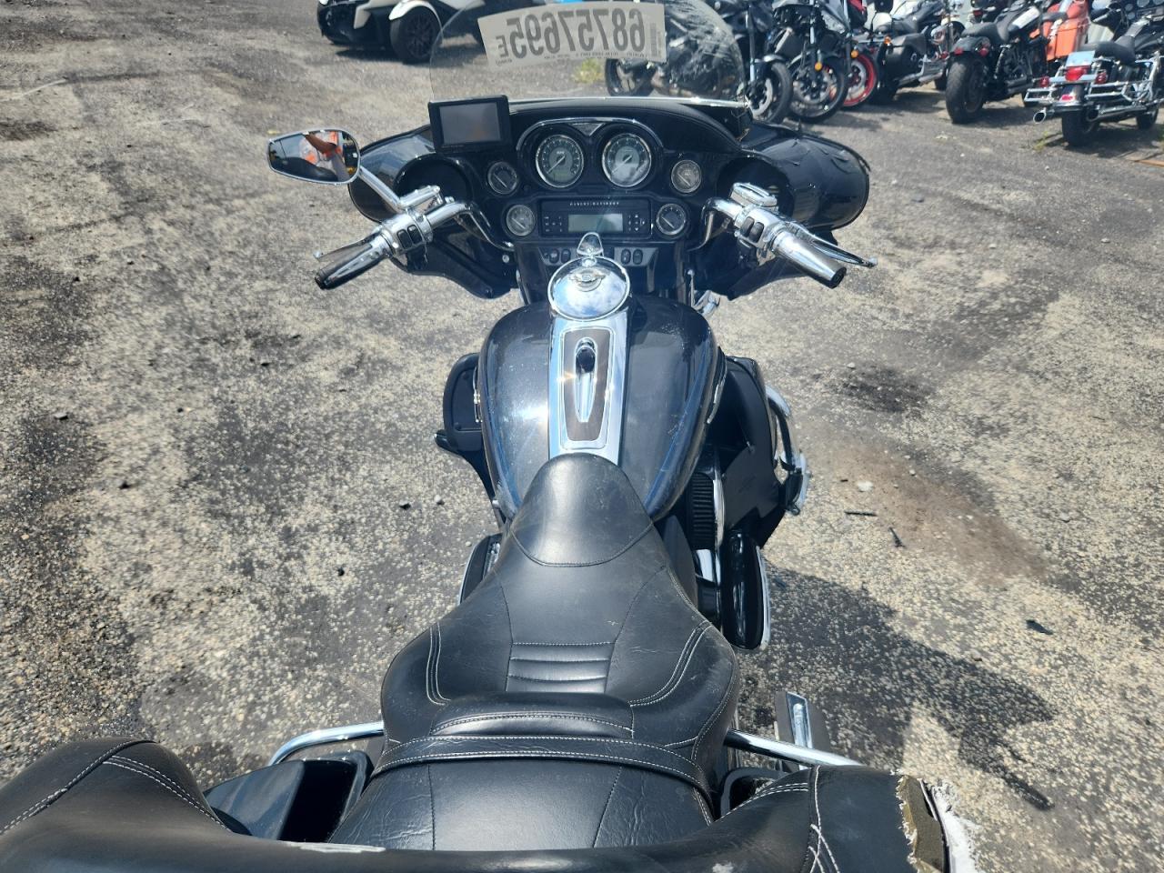 2013 Harley-Davidson Flhtcuse Cvo Ultra Classic Electra Glide - Фото 6