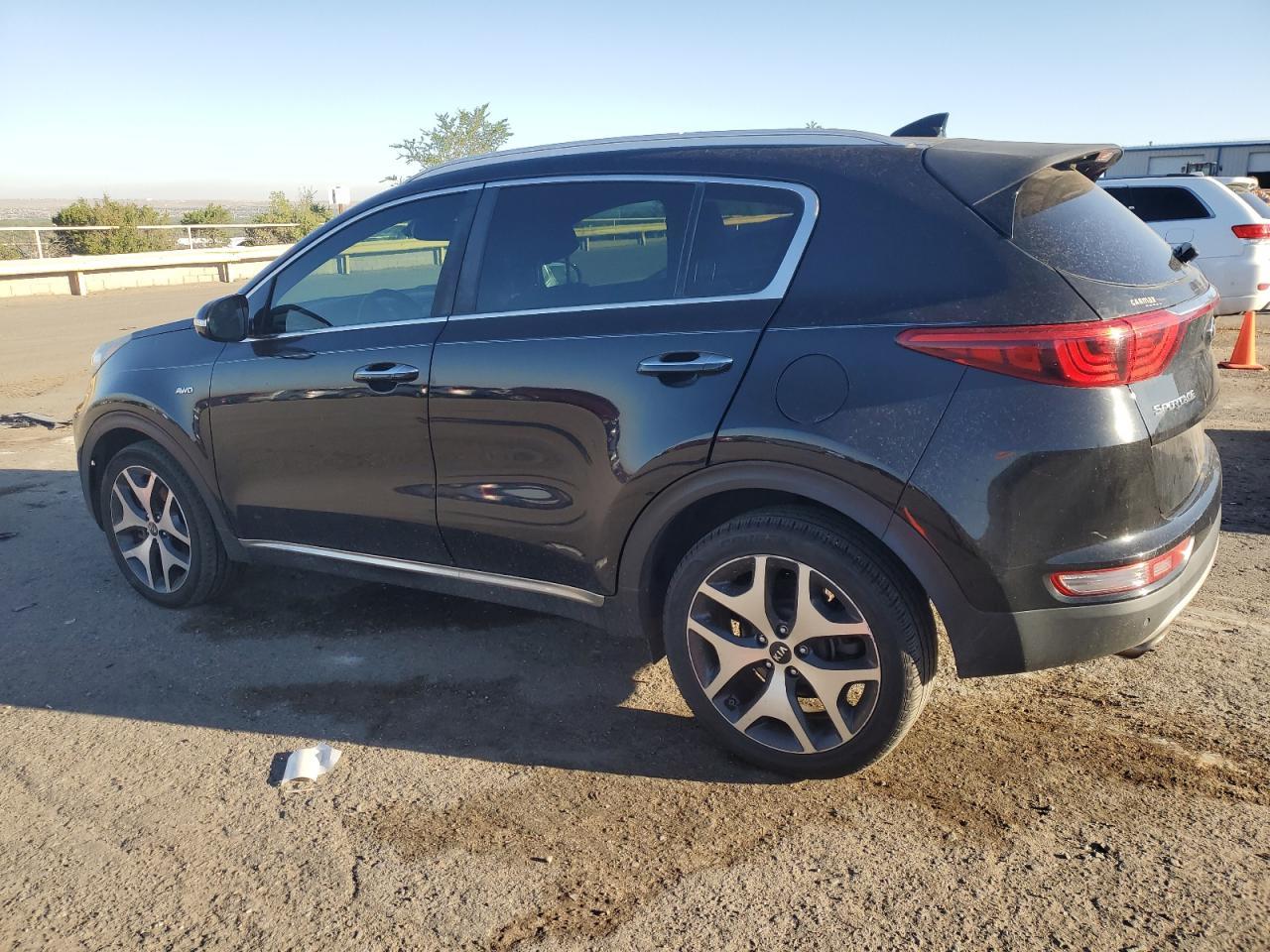 2017 Kia Sportage Sx - Фото 2