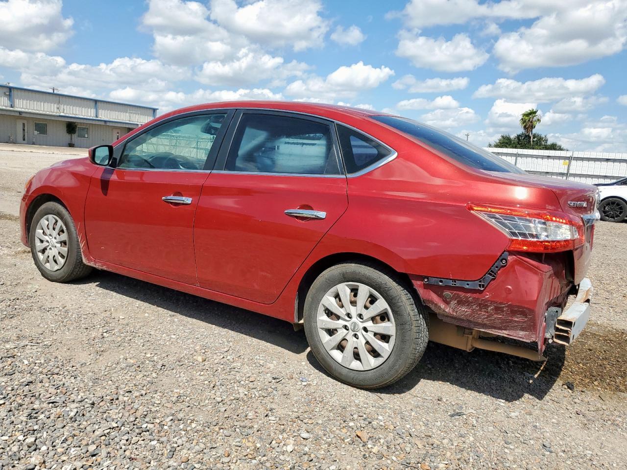 2014 Nissan Sentra S - Фото 2